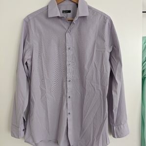 Bar lll Dress Shirt Slim Fit Mens 15 1/2